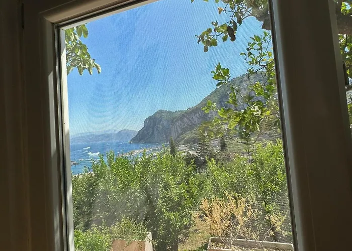 Hébergement de vacances Depandance Casa Paolina Capri