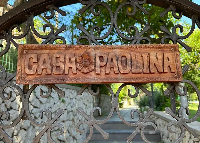 Depandance Casa Paolina بيت للعطل